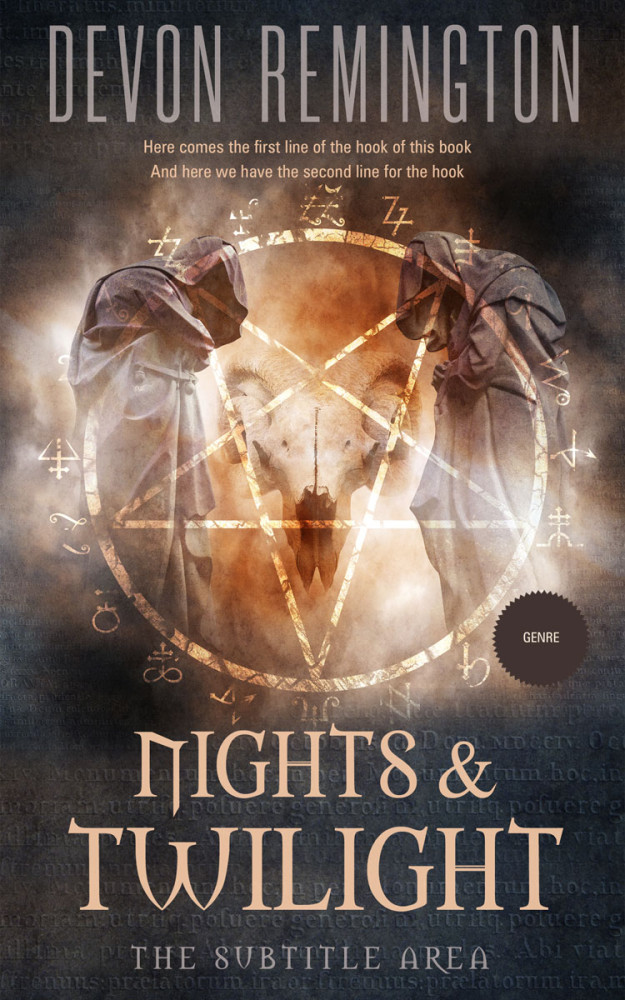 Front view of Sorrell Brown #7630 - Premade Mystery & Thriller & Suspense Book Cover