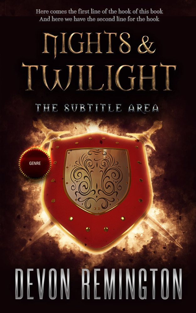 Front view of Twine #7638 - Premade Historical Book Cover