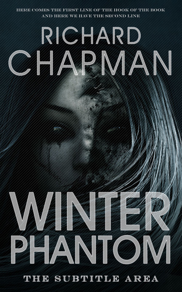 Front view of Bunker #7644 - Premade Horror Book Cover