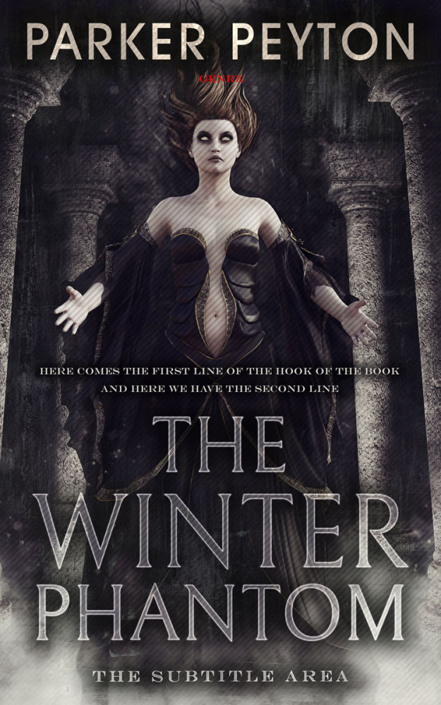 Front view of Baltic Sea #7651 - Premade Fantasy Book Cover