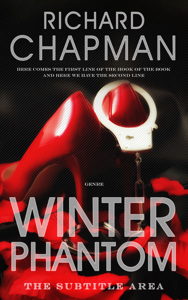 Front view of Gondola #7672 - Premade Erotica Book Cover