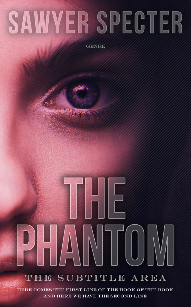 Front view of Puce #7685 - Premade Mystery & Thriller & Suspense Book Cover