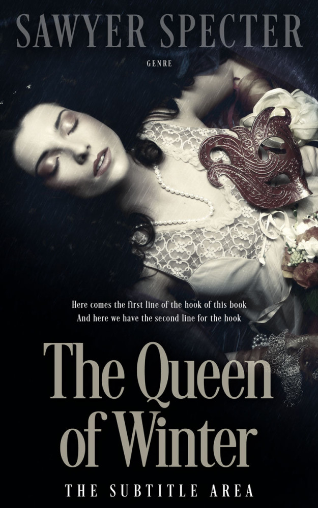 Front view of Tea #7729 - Premade Mystery & Thriller & Suspense Book Cover