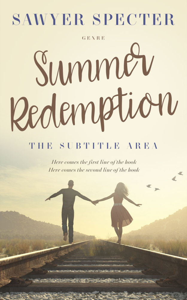 Front view of Wheatfield #7758 - Premade Romance Book Cover