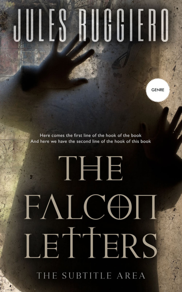 Front view of Zeus #7767 - Premade Mystery & Thriller & Suspense Book Cover