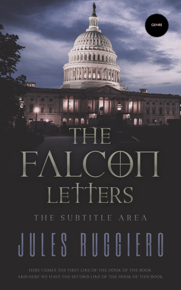 Front view of Baltic Sea #7773 - Premade Mystery & Thriller & Suspense Book Cover