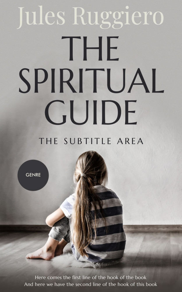 Front view of Cotton Seed #7814 - Premade Family & Parenting Book Cover