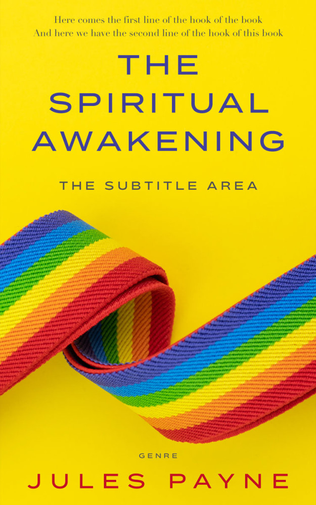 Front view of School Bus Yellow #7829 - Premade Politics & Law & Society Book Cover