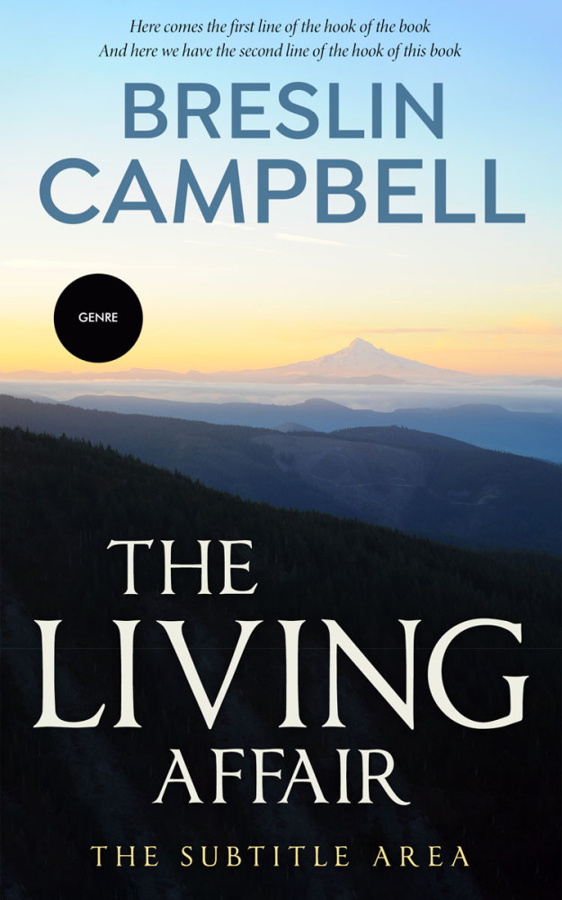 Front view of Bunker #7914 - Premade Travel Book Cover