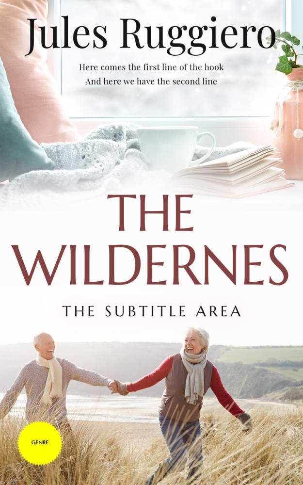 Front view of Westar #7919 - Premade Romance Book Cover