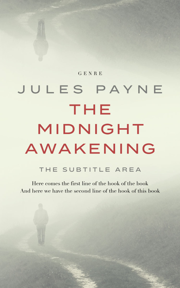 Front view of Moon Mist #7933 - Premade Mystery & Thriller & Suspense Book Cover