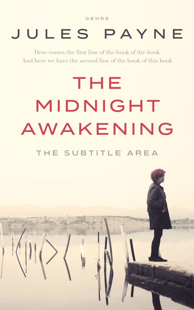 Front view of Quarter Spanish White #7944 - Premade Teen & Young Adult Book Cover