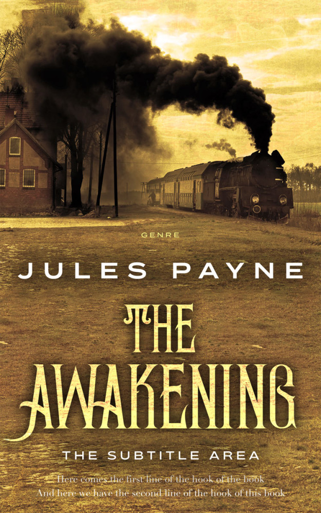 Front view of Old Copper #7954 - Premade Historical Book Cover