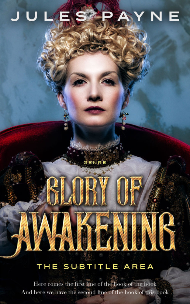 Front view of Shark #7956 - Premade Historical Book Cover