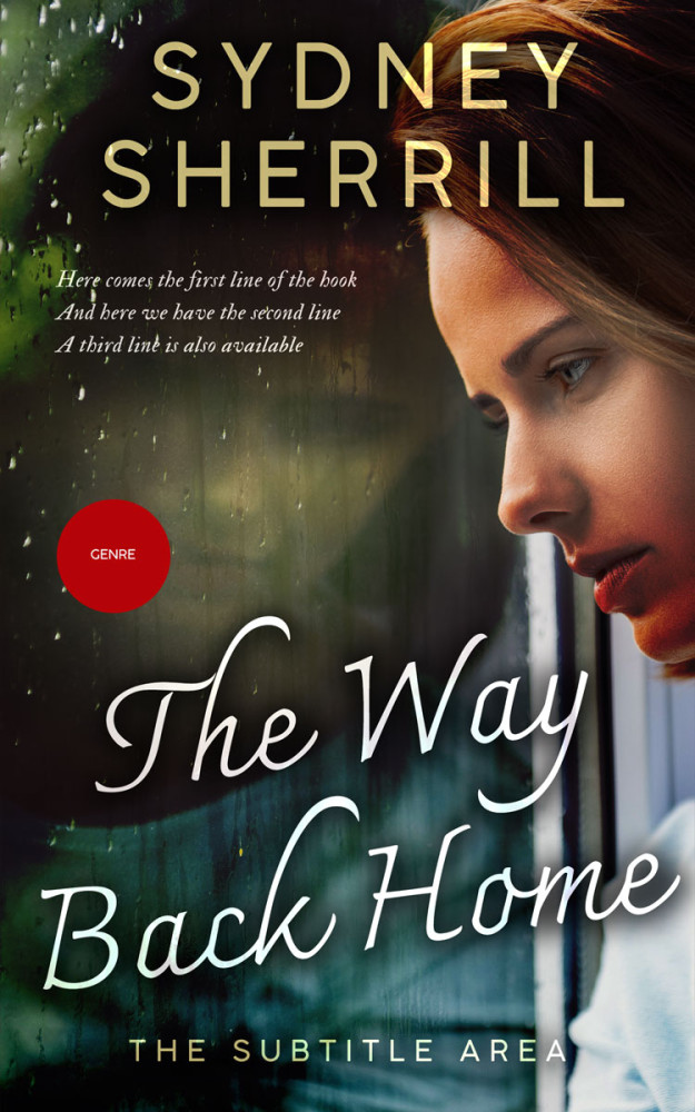 Front view of Heavy Metal #7982 - Premade Romance Book Cover