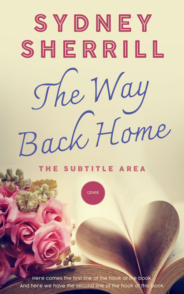 Front view of Double Spanish White #7986 - Premade Romance Book Cover | BookCoverZone