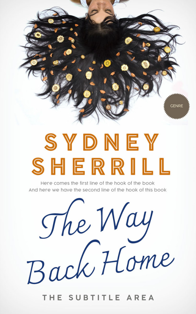 Front view of Desert Storm #7989 - Premade Teen & Young Adult Book Cover