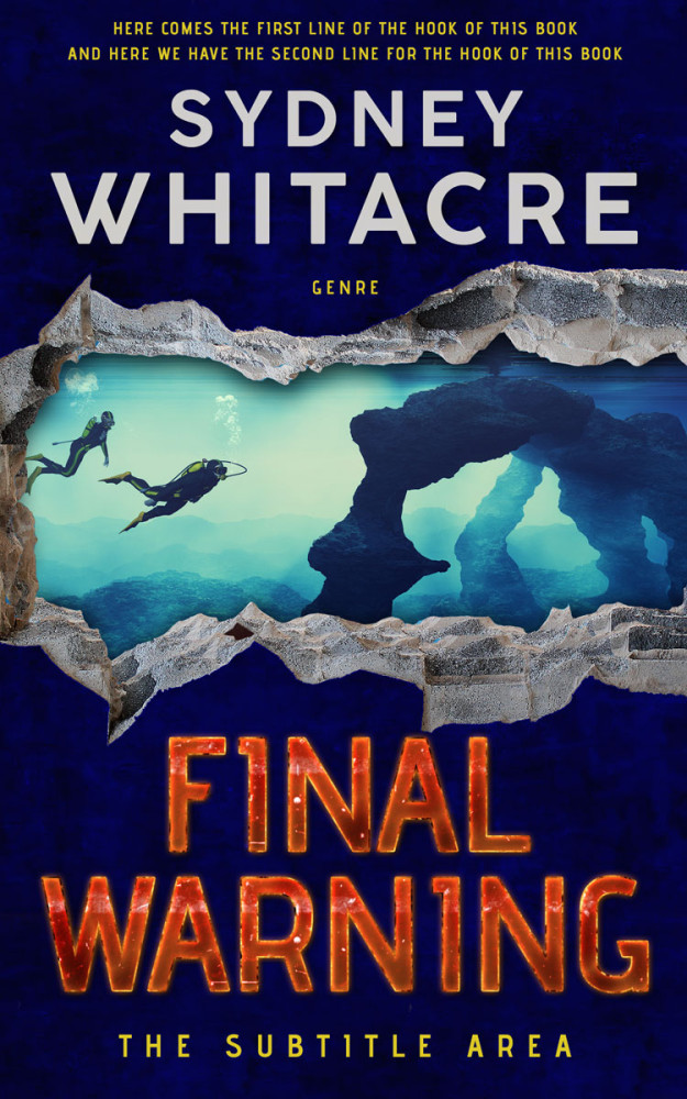 Front view of Mongoose #8021 - Premade Teen & Young Adult Book Cover