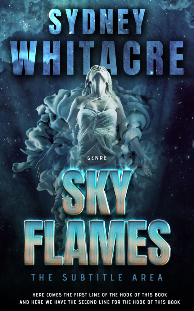 Front view of Mirage #8076 - Premade Mystery & Thriller & Suspense Book Cover