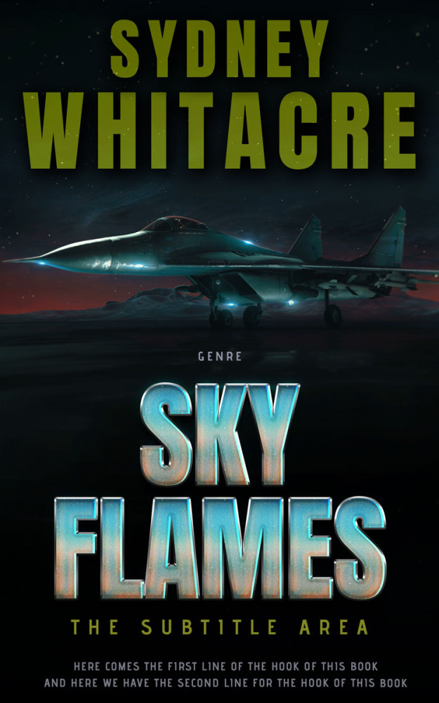 Front view of Bunker #8080 - Premade Travel Book Cover