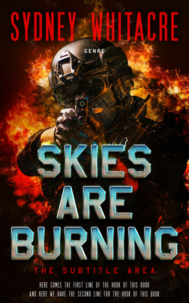 Front view of Fuzzy Wuzzy Brown #8092 - Premade Historical Book Cover