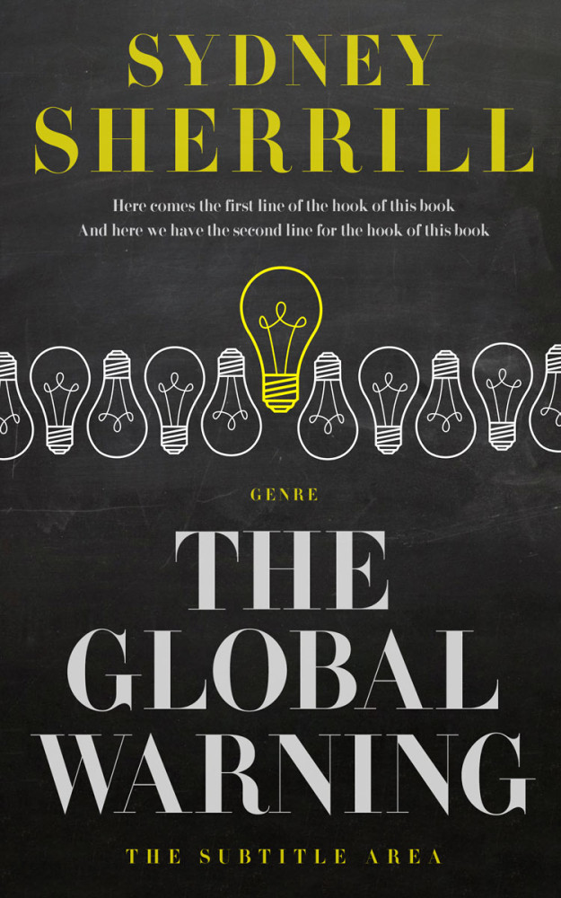 Front view of Tuatara #8127 - Premade Self-Improvement & Self-Help Book Cover