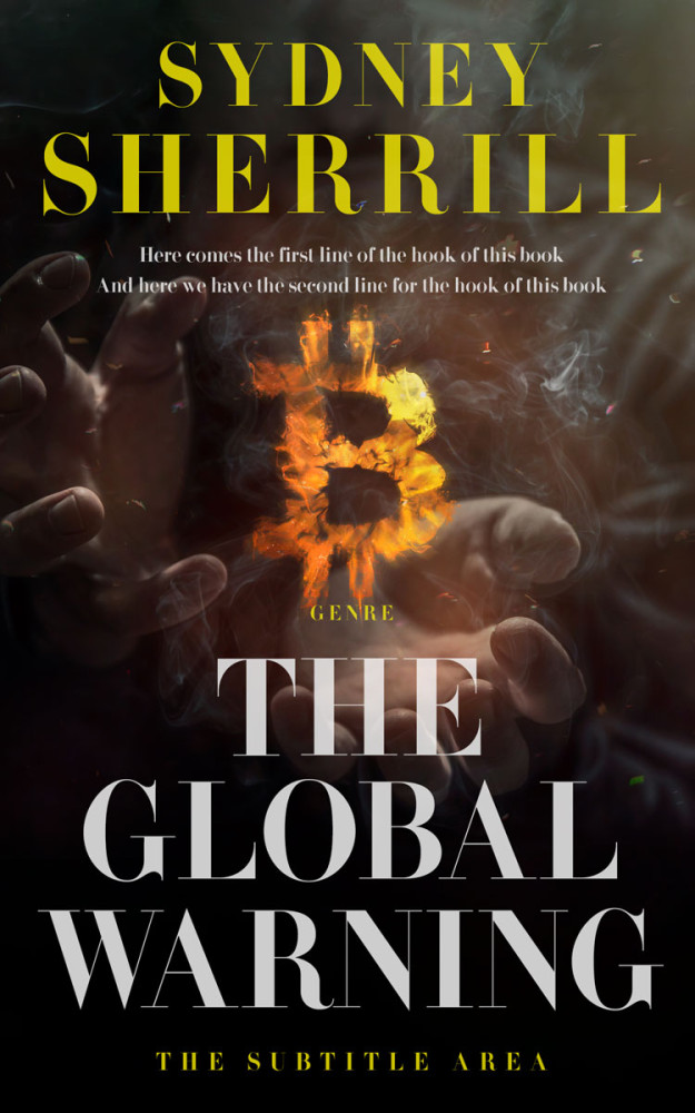 Front view of Cocoa Brown #8128 - Premade Business Book Cover