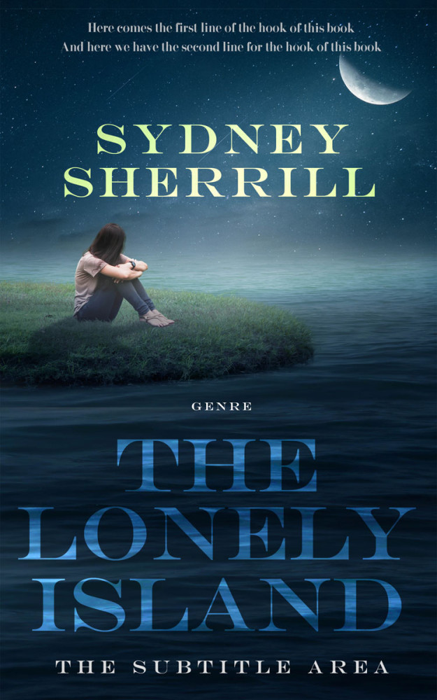 Front view of Firefly #8136 - Premade Romance Book Cover