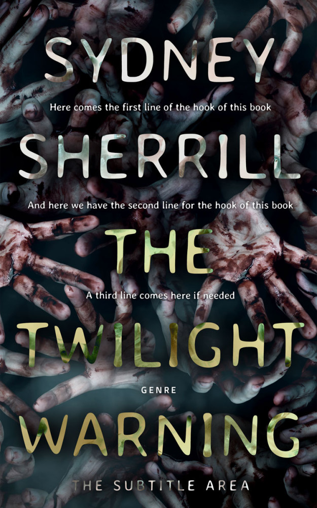 Front view of Shark #8147 - Premade Mystery & Thriller & Suspense Book Cover