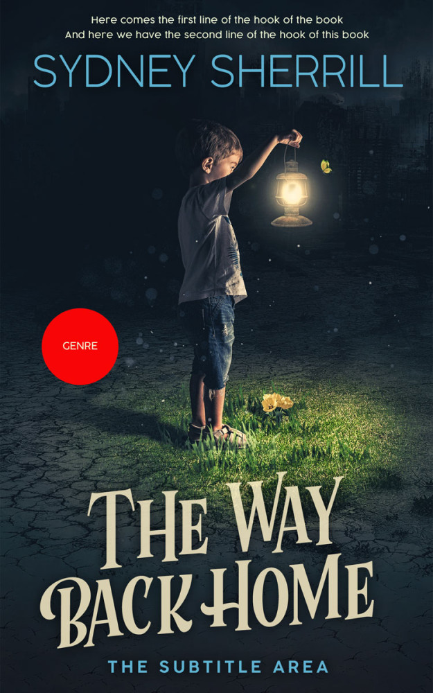 Front view of Mirage #8173 - Premade Mystery & Thriller & Suspense Book Cover