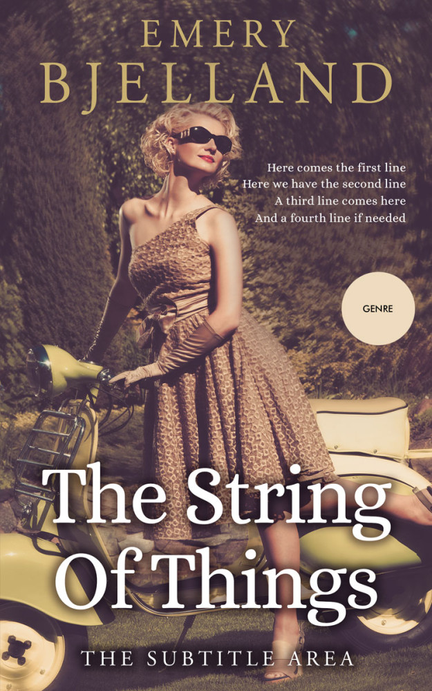 Front view of Matterhorn #8188 - Premade Teen & Young Adult Book Cover