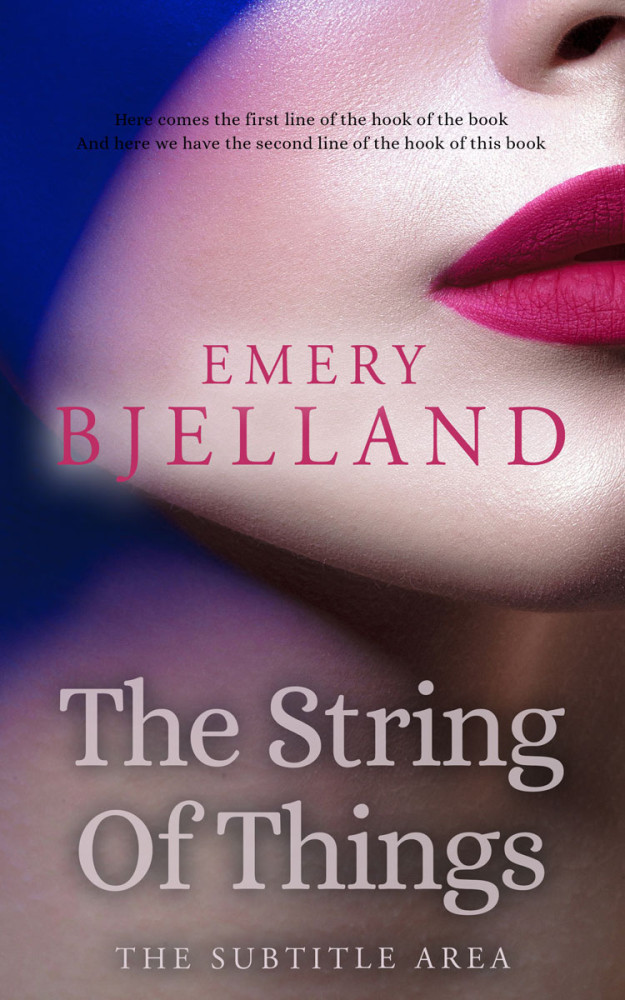 Front view of Falcon #8190 - Premade Health & Mind & Body Book Cover