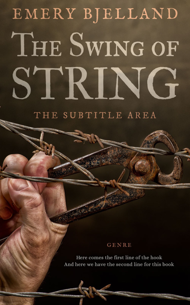 Front view of Bistre #8233 - Premade Mystery & Thriller & Suspense Book Cover