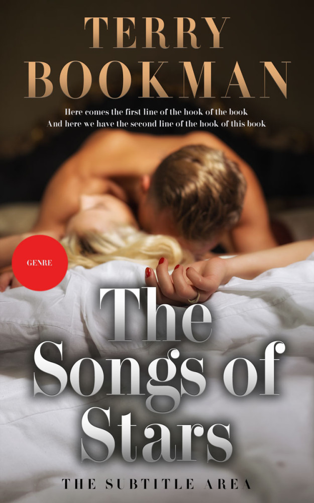 Front view of Birch #8268 - Premade Erotica Book Cover