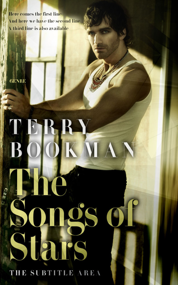 Front view of Akaroa #8275 - Premade Erotica Book Cover