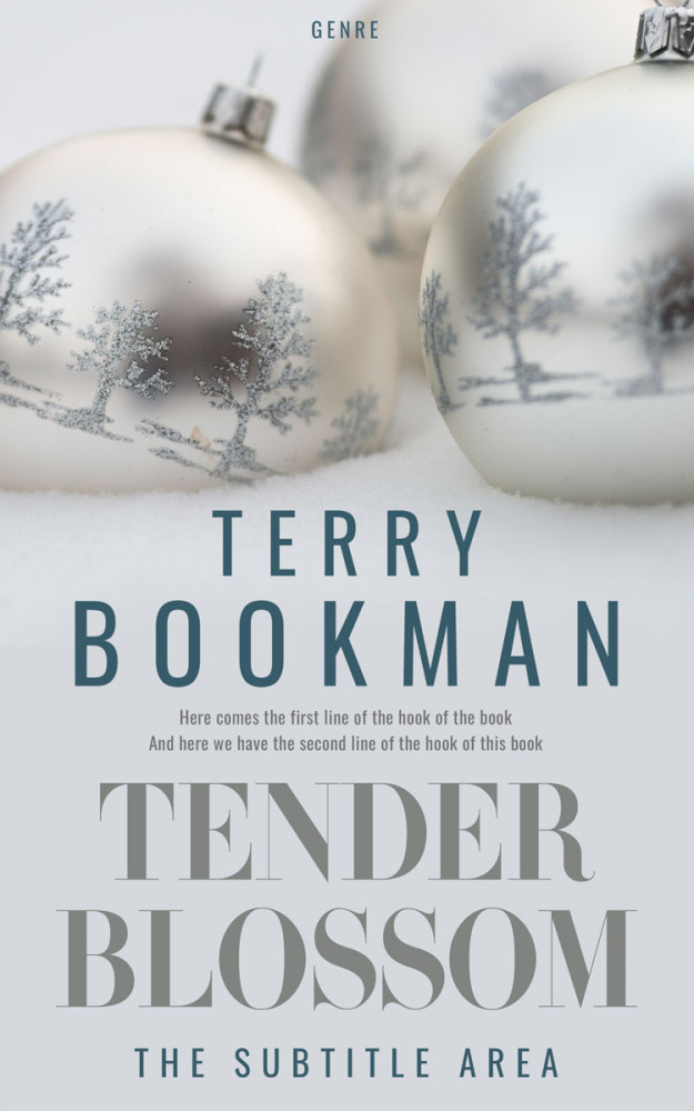 Front view of Iron #8294 - Premade Romance Book Cover