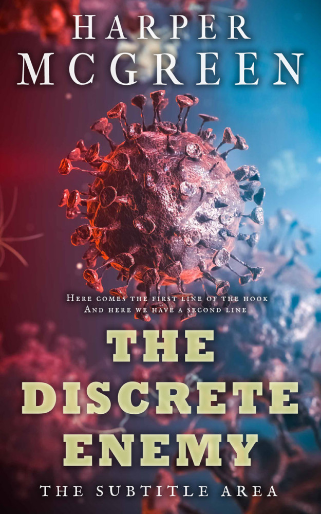 Front view of Matterhorn #8410 - Premade Health & Mind & Body Book Cover