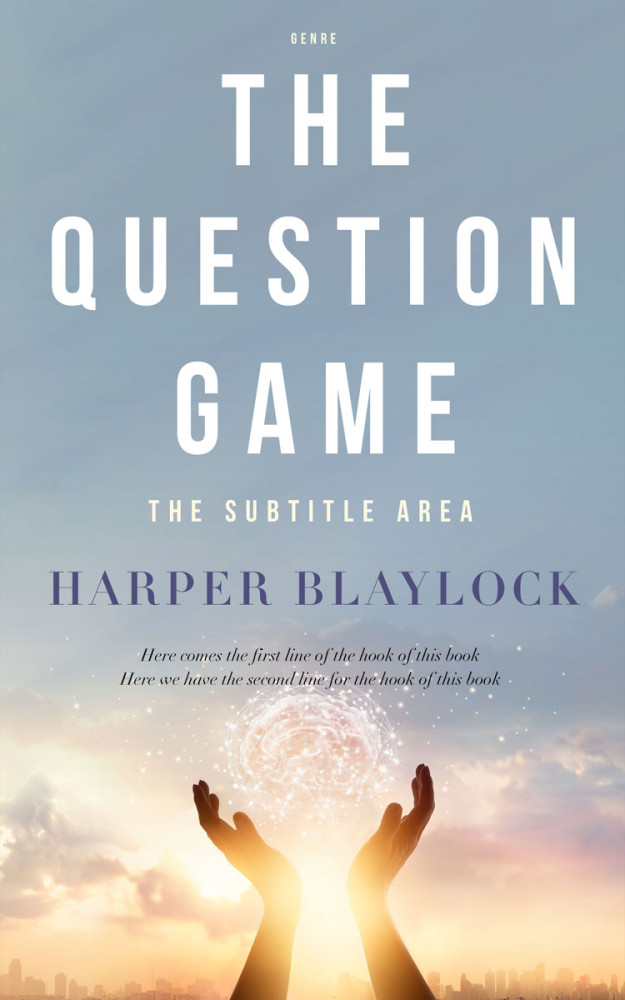 Front view of Gull Gray #8473 - Premade Abstract Book Cover