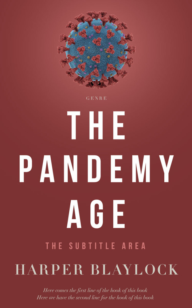 Front view of Lotus #8478 - Premade Medical Book Cover