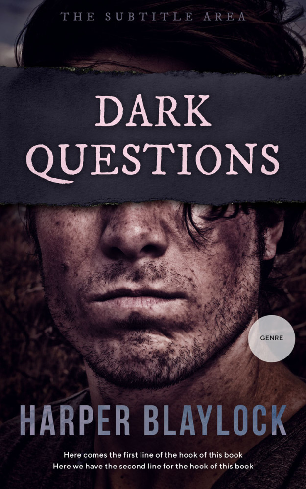 Front view of Bastille #8489 - Premade Mystery & Thriller & Suspense Book Cover