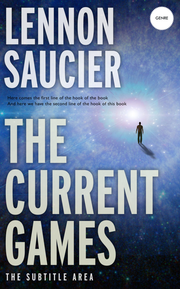 Front view of Big Stone #8492 - Premade Action & Adventure Book Cover