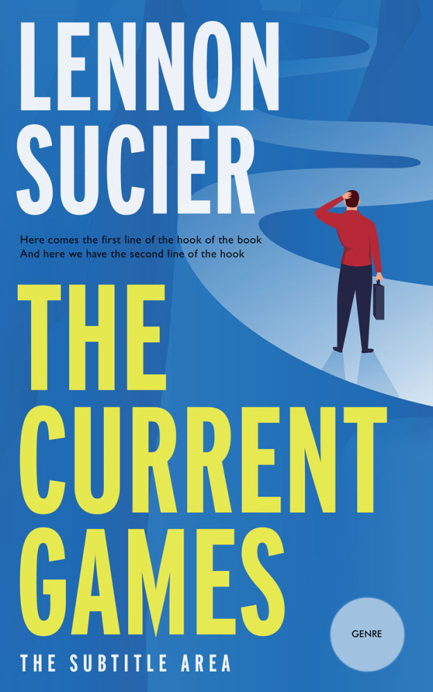 Front view of Mariner #8511 - Premade Self-Improvement & Self-Help Book Cover