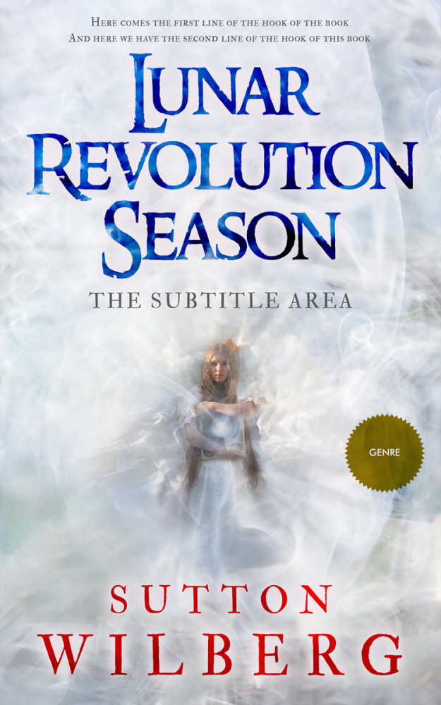 Front view of Mischka #8557 - Premade Historical Book Cover