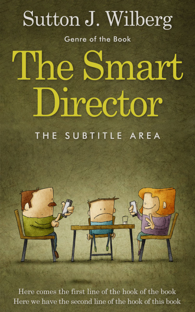 Front view of Costa Del Sol #8575 - Premade Family & Parenting Book Cover