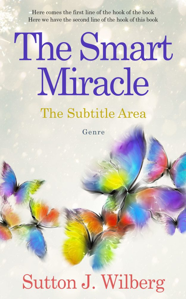 Front view of Westar #8591 - Premade Poetry Book Cover | BookCoverZone