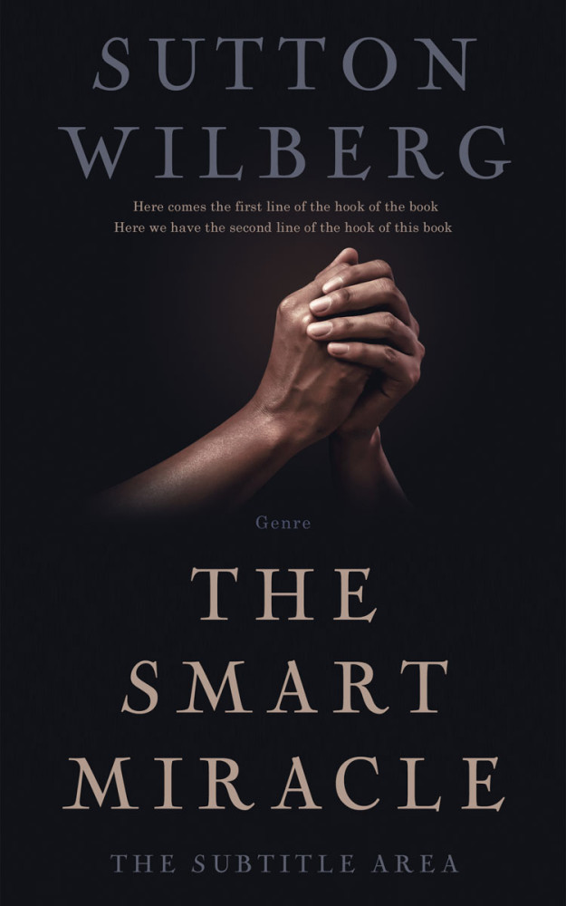 Front view of Woodsmoke #8609 - Premade Mystery & Thriller & Suspense Book Cover