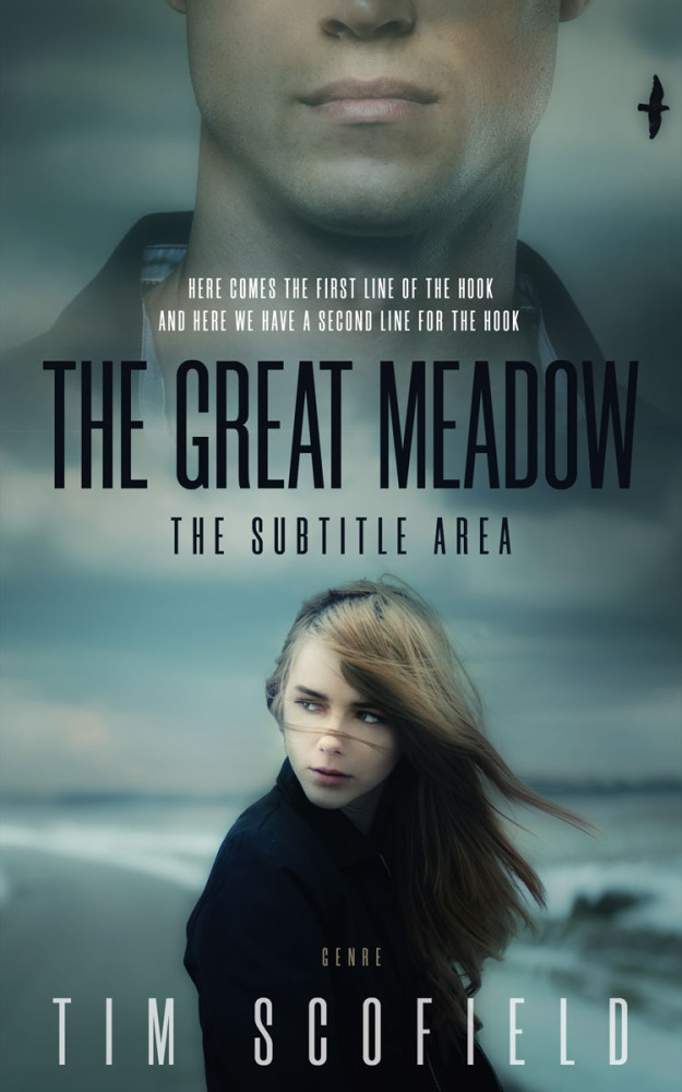 Front view of Corduroy #8634 - Premade Romance Book Cover