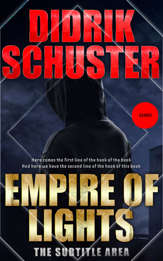 Front view of Mirage #8638 - Premade Mystery & Thriller & Suspense Book Cover