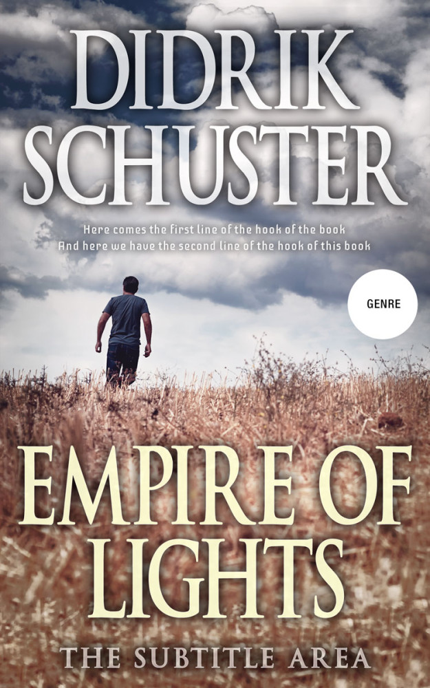 Front view of Silk #8648 - Premade Mystery & Thriller & Suspense Book Cover