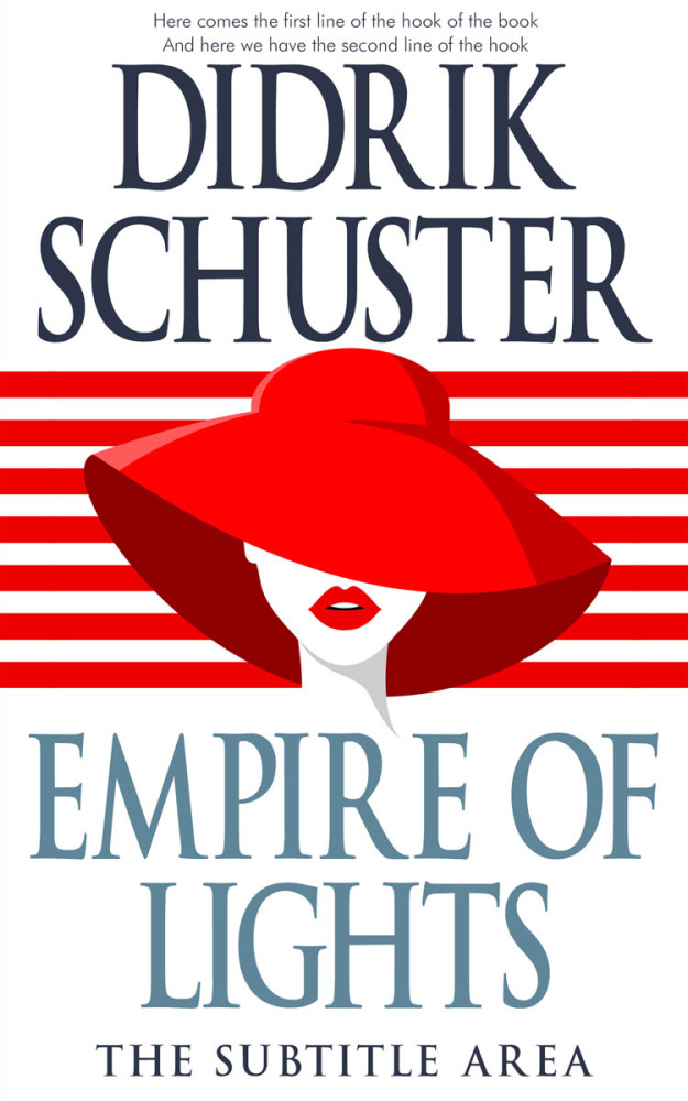 Front view of Monza #8681 - Premade Romance Book Cover